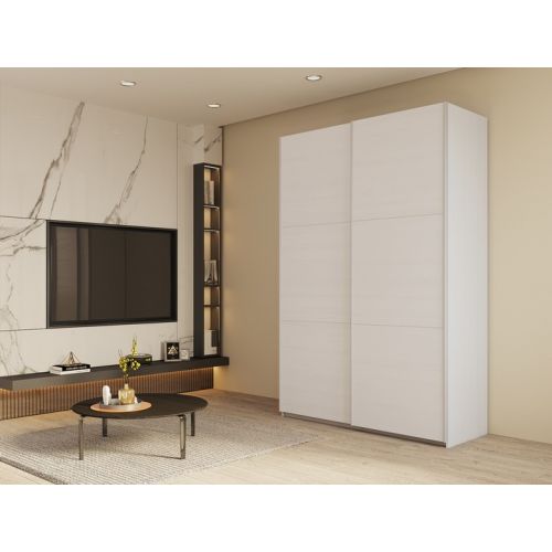 Шкаф-Купе двухдверный Doros G-Caiser 180х60х240 см белый (DRS-011005), код: 13489