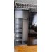 Шкаф-Купе двухдверный Doros G-Caiser 180х60х240 см Графит/2 зеркала (DRS-011029), код: 13496