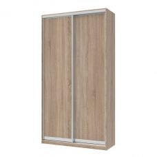 Шкаф-Купе двухдверный Doros сити лайт 120х60х225 см дуб сонома (DRS-011091) Шкаф-Купе двухдверный Doros сити лайт 120х60х225 см дуб сонома (DRS-011091)