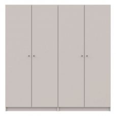 Комплект шкафов для одежды Doros промо (2 шт.) 180х48х204 см кашемир (DRS-011208) Комплект шкафов для одежды Doros промо (2 шт.) 180х48х204 см кашемир (DRS-011208)