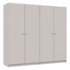 Комплект шкафов для одежды Doros промо (2 шт.) 180х48х204 см кашемир (DRS-011208) Комплект шкафов для одежды Doros промо (2 шт.) 180х48х204 см кашемир (DRS-011208)