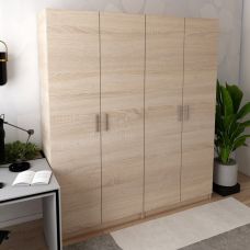 Комплект шкафов для одежды Doros промо (2 шт.) 180х48х204 см дуб сонома (DRS-011210) Комплект шкафов для одежды Doros промо (2 шт.) 180х48х204 см дуб сонома (DRS-011210)