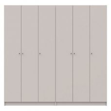Комплект шкафов для одежды Doros промо (2 шт.) 270х48х204 см кашемир (DRS-011216) Комплект шкафов для одежды Doros промо (2 шт.) 270х48х204 см кашемир (DRS-011216)