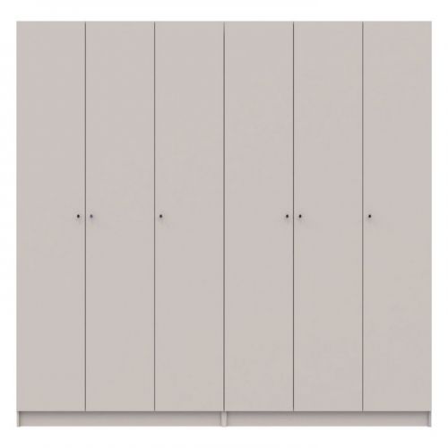 Комплект шкафов для одежды Doros промо (2 шт.) 270х48х204 см кашемир (DRS-011216), код: 13608