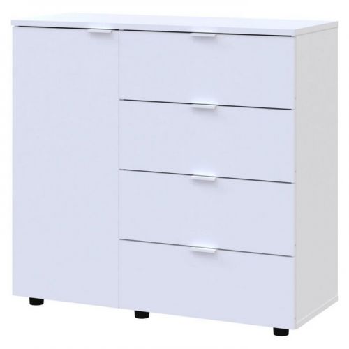 Комод в гостиную Doros гелар GС1 100х40х81,2 см белый (DRS-011287), код: 13632
