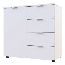 Комод в гостиную Doros рон 1 80х38х81 см белый (DRS-011292) Комод в гостиную Doros рон 1 80х38х81 см белый (DRS-011292)