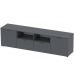 Тумба под тв Doros рон 4 180х38х50 см графит (DRS-011299), код: 13642