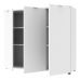 Комод в гостиную Doros рон 6 120х38х100 см белый (DRS-011302), код: 13645