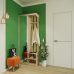 Прихожая с зеркалом Doros City One Door 110х45х210 см дуб cонома (DRS-011306), код: 13649 Прихожая с зеркалом Doros City One Door 110х45х210 см дуб cонома (DRS-011306), код: 13649