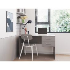Офисный стол Doros Т2 120х60х75 см графит (DRS-011311) Офисный стол Doros Т2 120х60х75 см графит (DRS-011311)