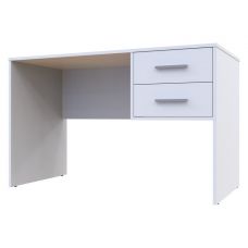 Офисный стол Doros Т2 120х60х75 см белый (DRS-011319) Офисный стол Doros Т2 120х60х75 см белый (DRS-011319)