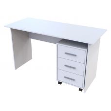 Офисный стол Doros Т3 120х60х78 см белый (DRS-011320) Офисный стол Doros Т3 120х60х78 см белый (DRS-011320)