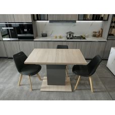 Стул в кухню Doros бин 49х43х84 см черный (DRS-011389) Стул в кухню Doros бин 49х43х84 см черный (DRS-011389)
