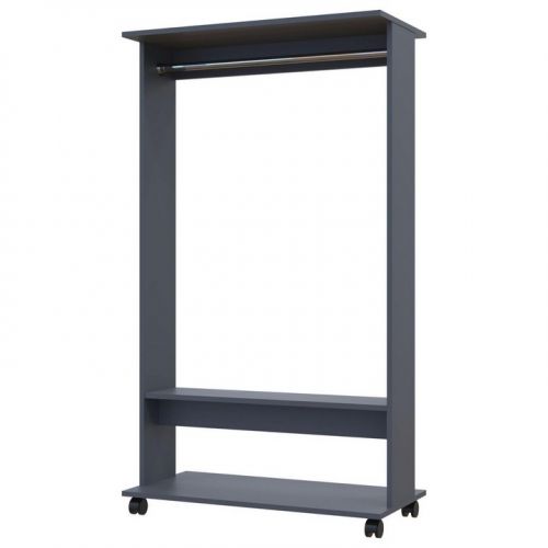 Гардеробная стойка Doros Д2 85х41,6х150 см графит (DRS-011423), код: 13679