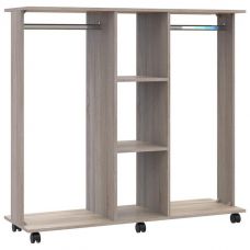 Гардеробная стойка Doros Д3 130х40,1х121 см дуб сонома (DRS-011425)