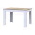Стол в кухню Doros флинт 120(170)х80х78 см Белый/Дуб артизан (DRS-011442), код: 13693