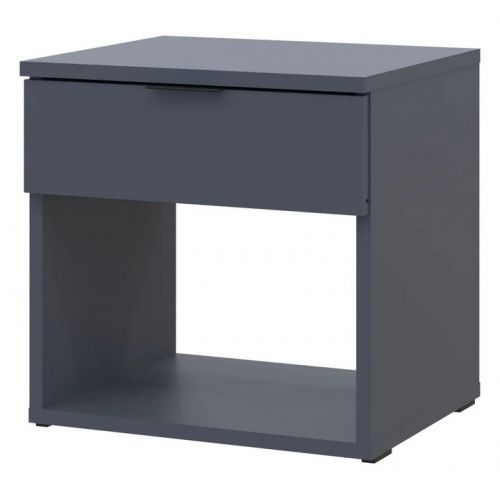 Прикроватная тумба Doros GN1 40х33х41 см графит (DRS-011448)
