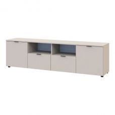 Тумба под тв Doros рон 4 180х38х50 см кашемир (DRS-011455)