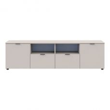 Тумба под тв Doros рон 4 180х38х50 см кашемир (DRS-011455)