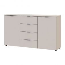 Комод в спальню Doros рон 5 140х38х81 см кашемир (DRS-011456)