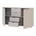 Комод в спальню Doros рон 5 140х38х81 см кашемир (DRS-011456), код: 13704
