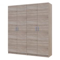 Комплект шкафов для одежды с полками Doros промо (2 шт.) 180х48х204 см дуб сонома (DRS-011465)