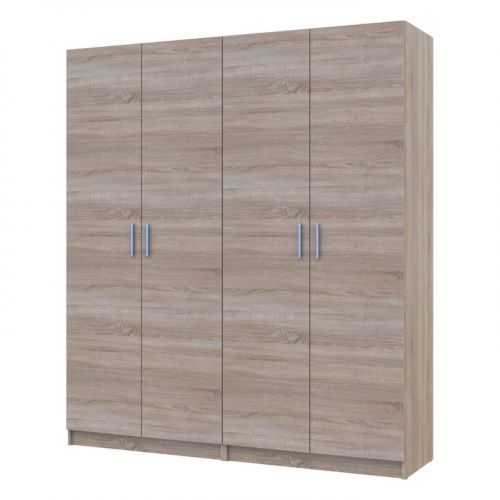 Комплект шкафов для одежды с полками Doros промо (2 шт.) 180х48х204 см дуб сонома (DRS-011465)