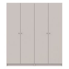 Комплект шкафов для одежды с полками Doros промо (2 шт.) 180х48х204 см кашемир (DRS-011466)