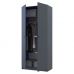 Полка для одежды Doros Promo графит 3шт. 86.7х35х1.6 (DRS-011564), код: 13828