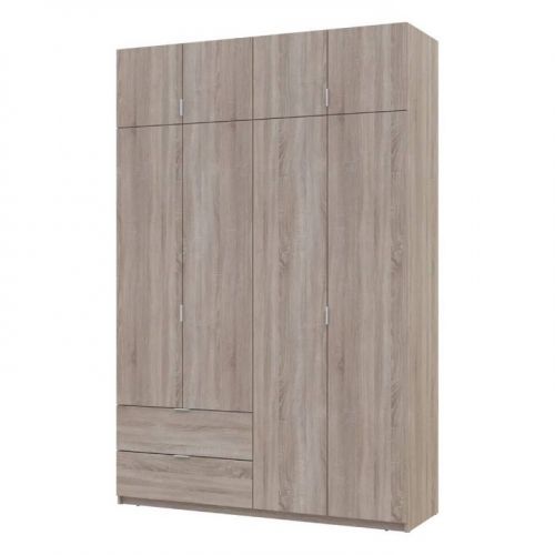 Шкаф для одежды Doros лукас дуб сонома 160х50х240 DRS-011619 (80737730), код: 13885