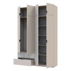 Шкаф для одежды Doros лукас кашемир 180х50х240 DRS-011621 (80737729) Шкаф для одежды Doros лукас кашемир 180х50х240 DRS-011621 (80737729)