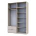 Шкаф для одежды Doros лукас кашемир 180х50х240 DRS-011621 (80737729), код: 13887