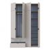 Шкаф для одежды Doros лукас кашемир 180х50х240 DRS-011621 (80737729), код: 13887