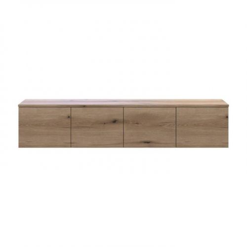 Тумба под тв Doros левия дуб евок 4Д 160х35х33 см DRS-011638, код: 13835