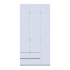 Шкаф для одежды Doros лукас белый 3ДСП 120х50х240 DRS-011649 (80737796) Шкаф для одежды Doros лукас белый 3ДСП 120х50х240 DRS-011649 (80737796)
