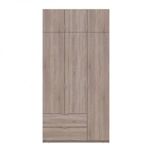 Шкаф для одежды Doros лукас дуб сонома 3ДСП 120х50х240 DRS-011651 (80737799), код: 13900
