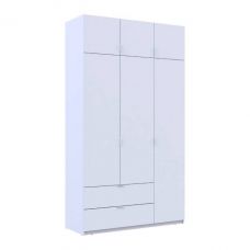 Шкаф для одежды Doros лукас белый 3ДСП 135х50х240 DRS-011652 (80737800) Шкаф для одежды Doros лукас белый 3ДСП 135х50х240 DRS-011652 (80737800)