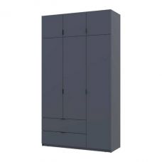 Шкаф для одежды Doros лукас графит 3ДСП 135х50х240 DRS-011654 (80737801) Шкаф для одежды Doros лукас графит 3ДСП 135х50х240 DRS-011654 (80737801)