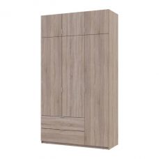 Шкаф для одежды Doros лукас дуб сонома 3ДСП 135х50х240 DRS-011655 (80737803) Шкаф для одежды Doros лукас дуб сонома 3ДСП 135х50х240 DRS-011655 (80737803)