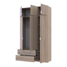 Шкаф для одежды Doros лукас дуб сонома 3ДСП 135х50х240 DRS-011655 (80737803) Шкаф для одежды Doros лукас дуб сонома 3ДСП 135х50х240 DRS-011655 (80737803)