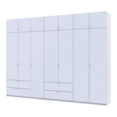 Шкаф для одежды Doros лукас белый 3+4 дсп 315х50х240 DRS-011689 (42005134) Шкаф для одежды Doros лукас белый 3+4 дсп 315х50х240 DRS-011689 (42005134)