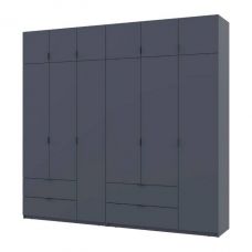 Шкаф для одежды Doros лукас графит 3+3 дсп 255х50х240 DRS-011694 (42005113) Шкаф для одежды Doros лукас графит 3+3 дсп 255х50х240 DRS-011694 (42005113)