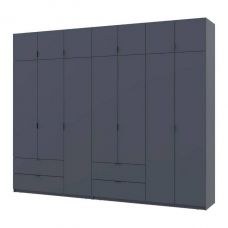 Шкаф для одежды Doros лукас графит 3+4 дсп 295х50х240 DRS-011697 (42005125) Шкаф для одежды Doros лукас графит 3+4 дсп 295х50х240 DRS-011697 (42005125)