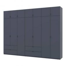 Шкаф для одежды Doros лукас графит 3+4 дсп 315х50х240 DRS-011699 (42005137) Шкаф для одежды Doros лукас графит 3+4 дсп 315х50х240 DRS-011699 (42005137)