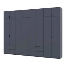 Шкаф для одежды Doros лукас графит 4+4 дсп 320х50х240 DRS-011700 (42005129) Шкаф для одежды Doros лукас графит 4+4 дсп 320х50х240 DRS-011700 (42005129)