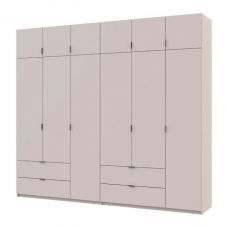 Шкаф для одежды Doros лукас кашемир 3+3 дсп 270х50х240 DRS-011715 (42005116) Шкаф для одежды Doros лукас кашемир 3+3 дсп 270х50х240 DRS-011715 (42005116)