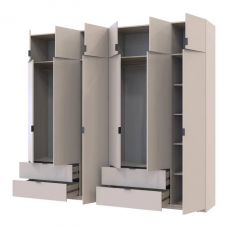 Шкаф для одежды Doros лукас кашемир 3+3 дсп 270х50х240 DRS-011715 (42005116) Шкаф для одежды Doros лукас кашемир 3+3 дсп 270х50х240 DRS-011715 (42005116)