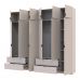 Шкаф для одежды Doros лукас кашемир 3+3 дсп 270х50х240 DRS-011715 (42005116), код: 13947