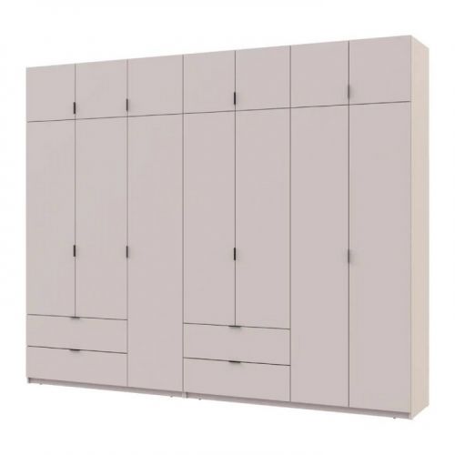 Шкаф для одежды Doros лукас кашемир 3+4 дсп 295х50х240 DRS-011717 (42005124)