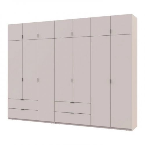 Шкаф для одежды Doros лукас кашемир 3+4 дсп 315х50х240 DRS-011719 (42005136), код: 13949